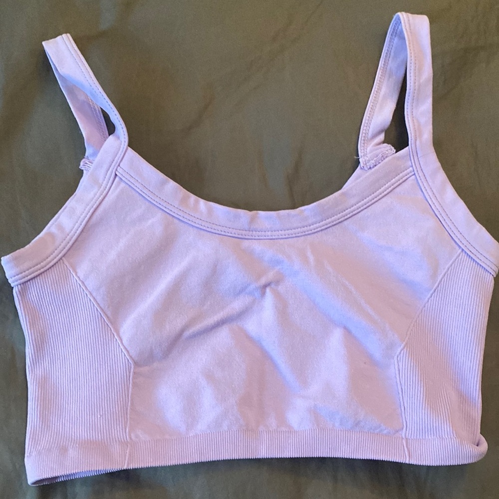 La Hearts by Pacsun Lavendar Top Size XS
